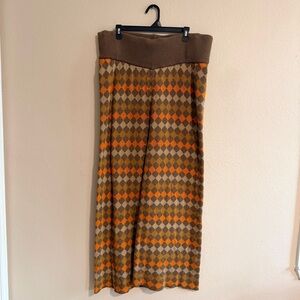 Known Supply Bruno Argyle Sweater Pants